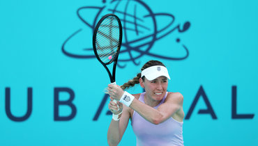 Александрова разгромила украинку Ястремскую в Абу-Даби. Достойный результат российской теннисистки