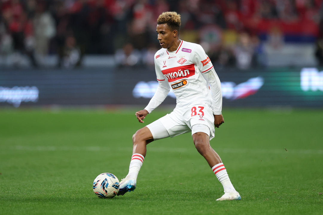 Полузащитник «Спартака» Жедсон Фернандеш.