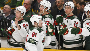 «Нэшвилл» — «Миннесота»: НХЛ, видеообзор матча