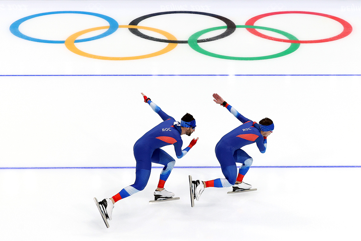 Александр Румянцев и Руслан Захаров.