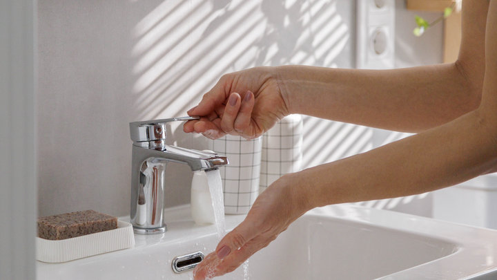 Мытье рук