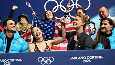 США в лидерах, Грузия — в топ-4. Итоги первого дня командника на Олимпиаде-2026