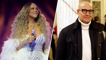 Мэрайя Кэри, Стэнли Туччи.