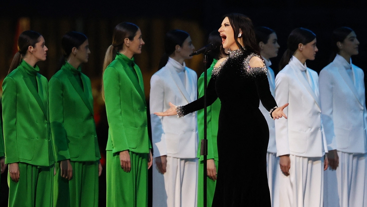 Лаура Паузини.