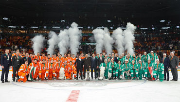 Молодежь устроила драку в выставочном матче! Как прошел Кубок Вызова МХЛ