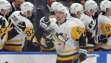 Американские горки русского форварда. Чинахов зачах в «Коламбусе», но расцвел в «Питтсбурге» с Малкиным