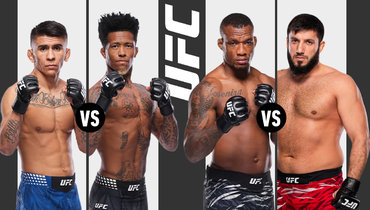 UFC Fight Night Баутиста — Оливейра: кард боев, где смотреть трансляцию