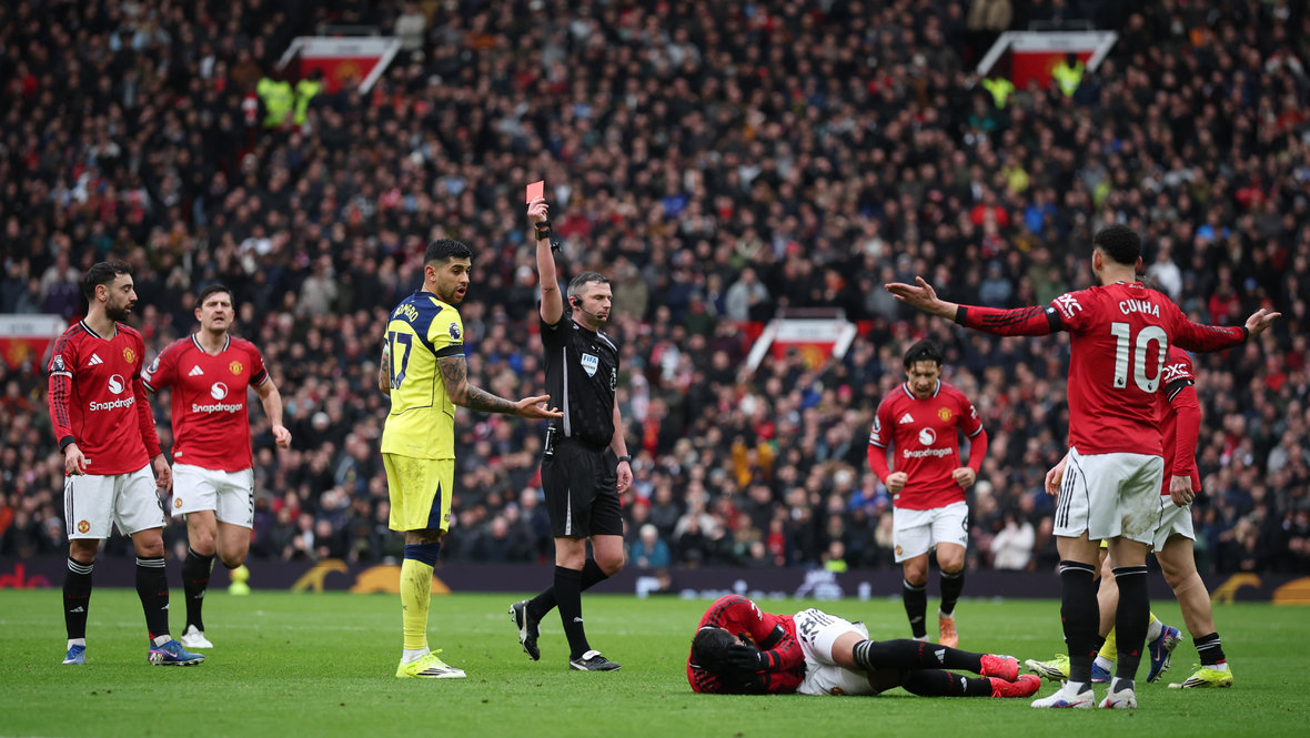 Манчестер Юнайтед — Тоттенхэм Хотспур: результат и обзор матча 25 тура АПЛ 7 февраля 2026 года — видео голов