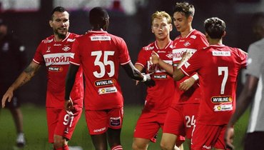 Карседо продолжает поиск оптимальной схемы и состава. «Спартак» дожал «Далянь» благодаря голу Массалыги