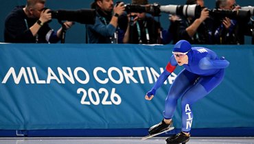 Конькобежный спорт, 3000 м на Олимпиаде-2026 7 февраля: видео