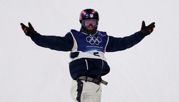 Японский сноубордист Кимура стал олимпийским чемпионом по биг-эйру