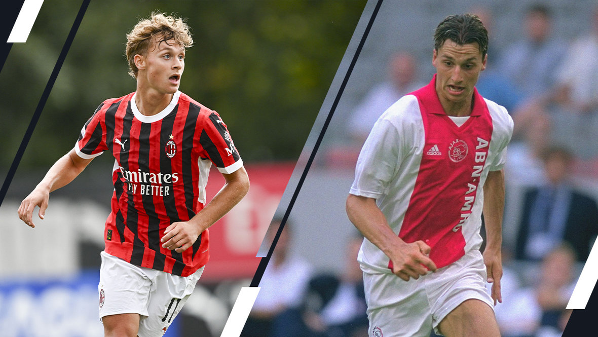 Максимилиан Ибрагимович перешел в «Аякс» из «Милана»: карьера 19-летнего сына Златана Ибрагимовича