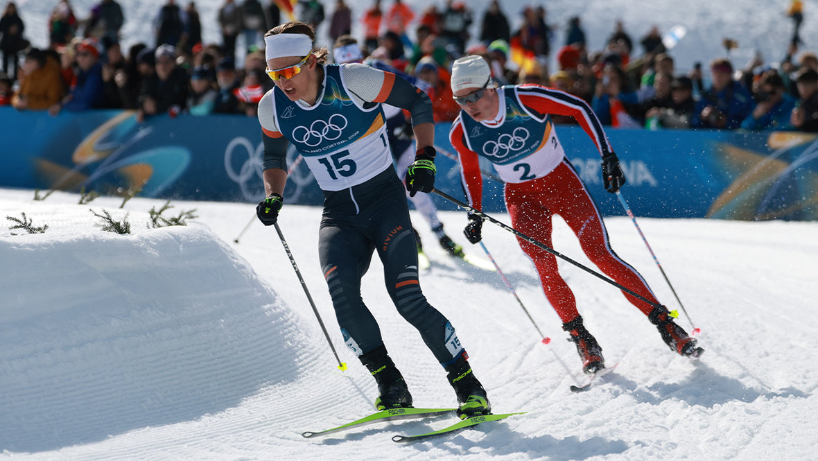 Лыжные гонки, Олимпиада 2026: Савелий Коростелев  — результат и обзор скиатлона у мужчин на Играх, 8 февраля 2026