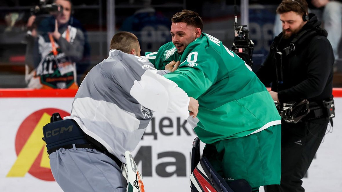 Матч звезд КХЛ: результаты и обзор финалов 8 февраля 2026 — видео голов