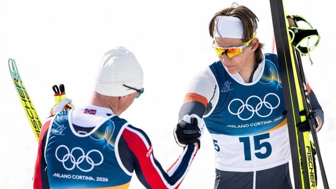 Олимпийские игры 2026: интервью российского лыжника Савелия Коростелева после четвертого места в скиатлоне