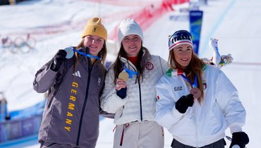 Горные лыжи, скоростной спуск на Олимпиаде-2026 8 февраля: видео