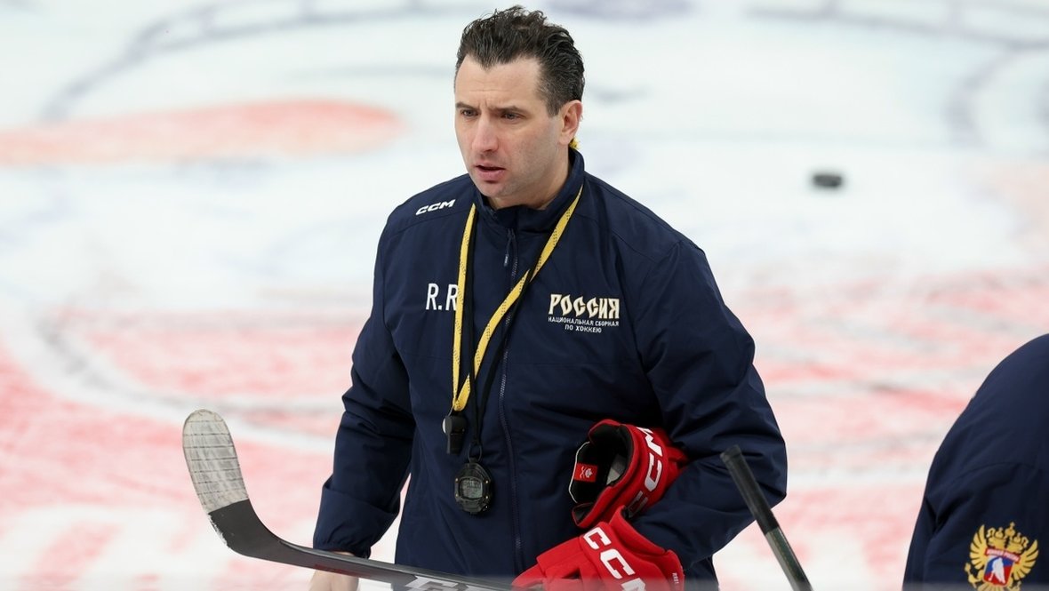 Роман Ротенберг — о хоккее на Олимпиаде-2026 и российских спортсменах на Играх в Милане: интервью тренера сборной «Россия 25»