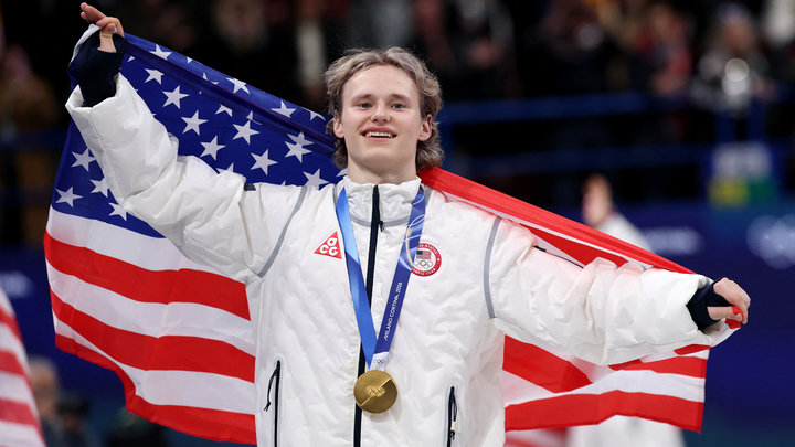 Малинин выгрыз золото для США у Японии на Олимпиаде. Грузия боролась, но осталась без медали