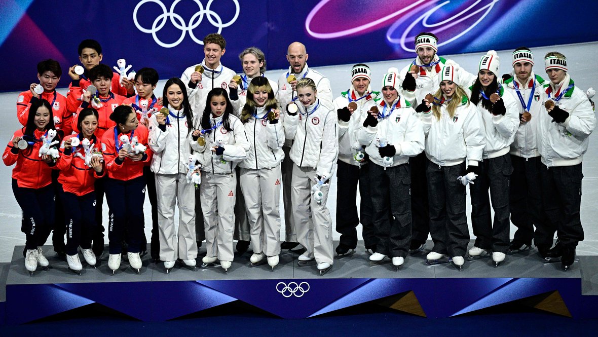 Олимпиада 2026 в Италии: итоги командного турнира по фигурному катанию и причины победы сборной США