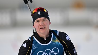 На Олимпиаде снова проблемы с медалями. На этот раз не повезло немецкому биатлонисту Штрелову