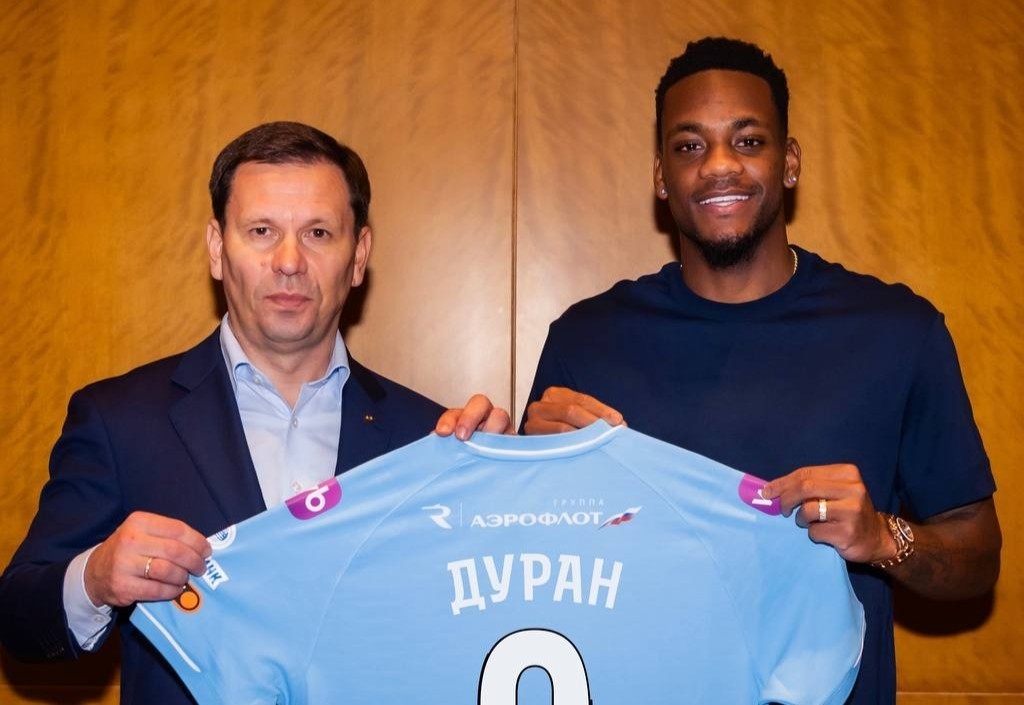 Константин Зырянов и Джон Дуран.