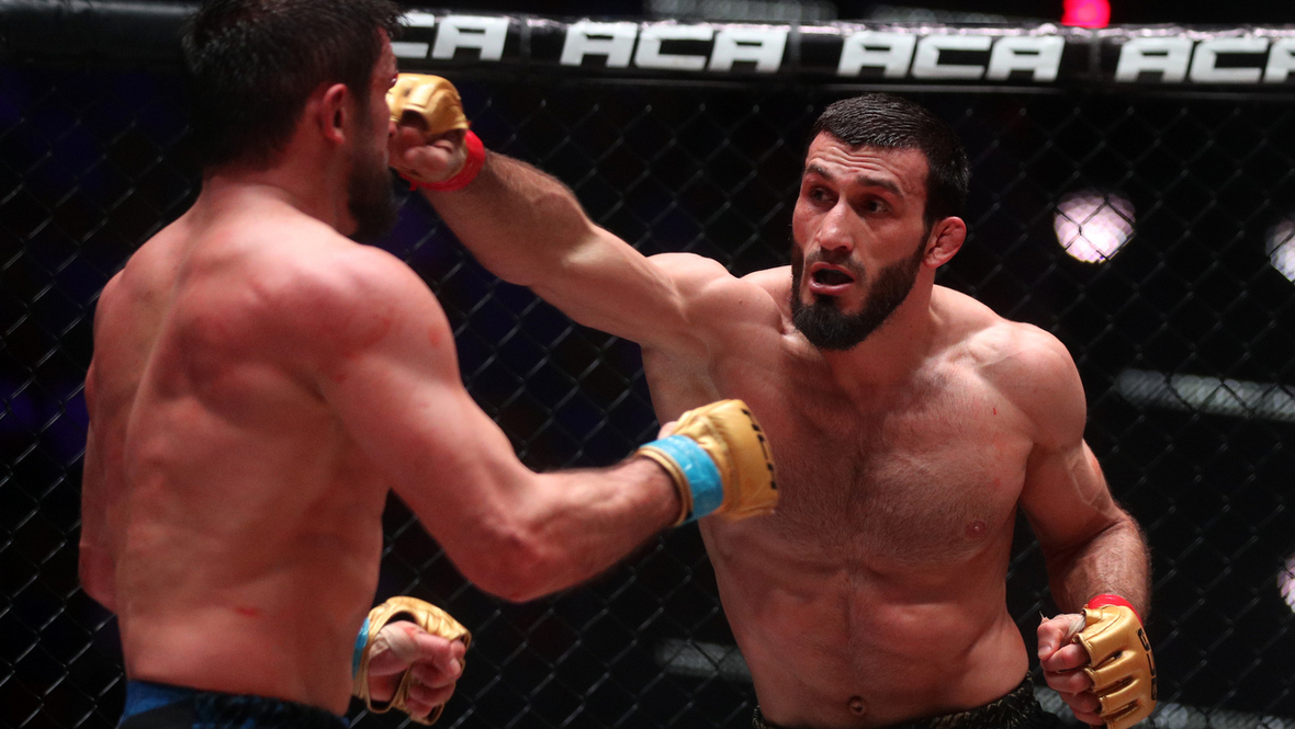 Гасанов защитил титул, Кондратьев завоевал пояс, Шлеменко — почетный гость