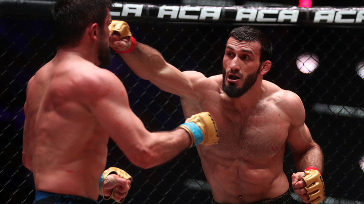 Гасанов защитил титул, Кондратьев завоевал пояс, Шлеменко — почетный гость