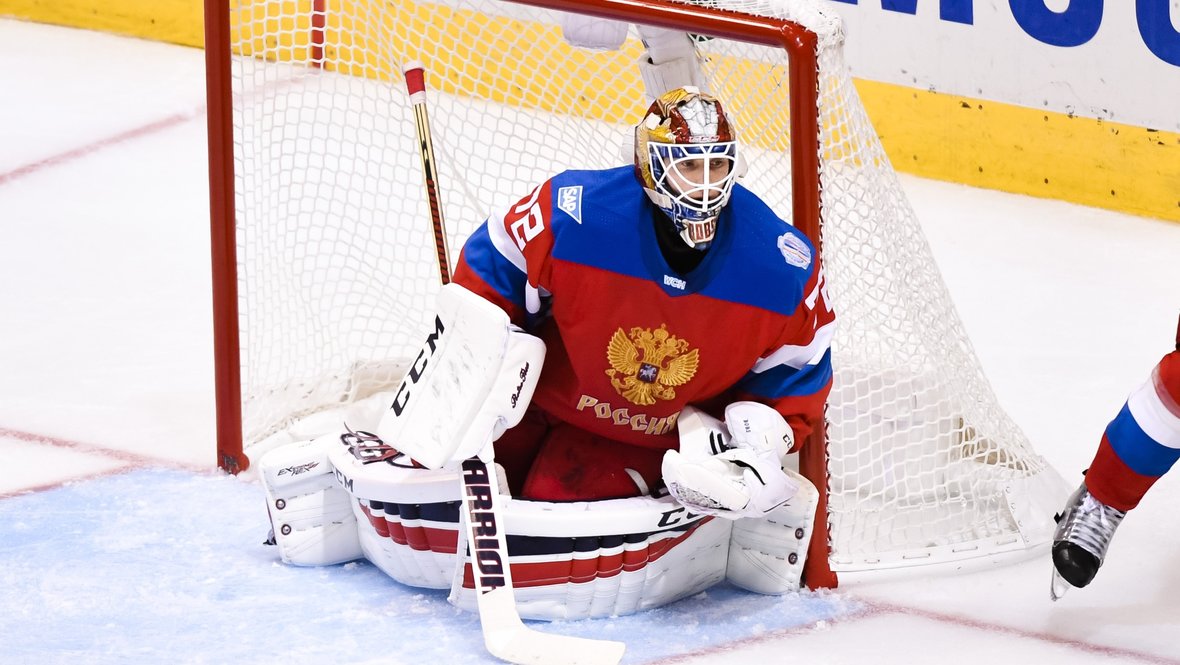 Сергей Бобровский.