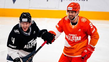 На Матче звезд КХЛ царила семейная атмосфера. Этот хоккейный праздник должен жить