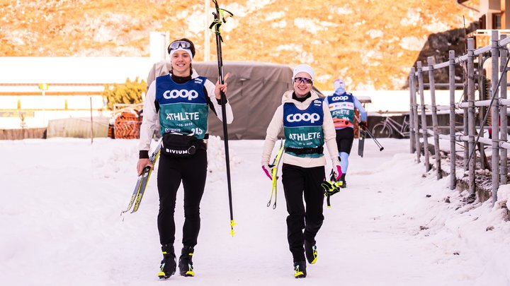 Коростелев и Непряева не испугались спринта. Российские лыжники выступят на самой опасной дистанции