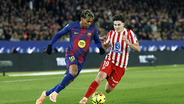 «Атлетико» и «Барса» сразятся за финал Кубка Испании второй год подряд. В прошлом сезоне противостояние получилось жарким