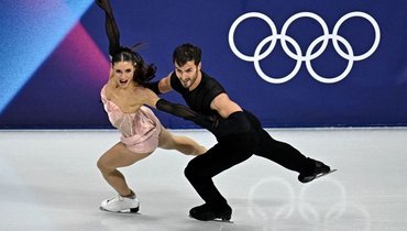 Сизерон с новой партнершей подвинул американцев в ритм-танце на Олимпиаде. Дэвис и Смолкин — только 13-е
