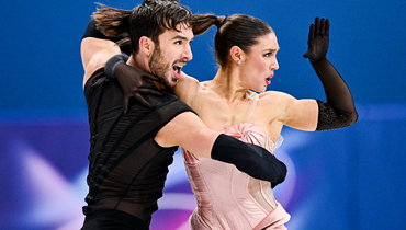 Фигурное катание, ритм-танец на Олимпиаде:2026: видео