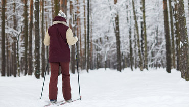 Реабилитолог назвал самый полезный зимний вид спорта