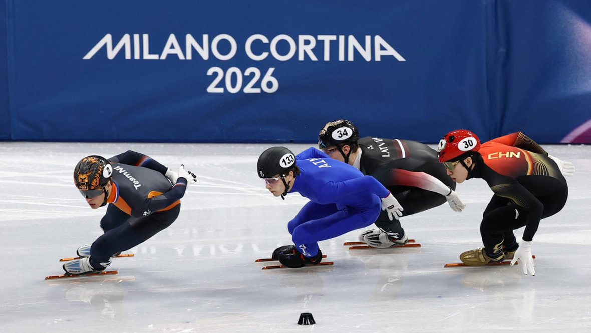 Олимпиада 2026: интервью шорт-трекистов Алены Крыловой и Ивана Посашкова о нейтралах на Играх в Милане и столкновениях в своих забегах 10 февраля