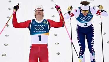 Клебо разметал всех в спринте на Олимпиаде. Кто-то удивлен?