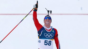 Ботн одержал победу после смерти близкого друга. У норвежца — первое личное олимпийское золото