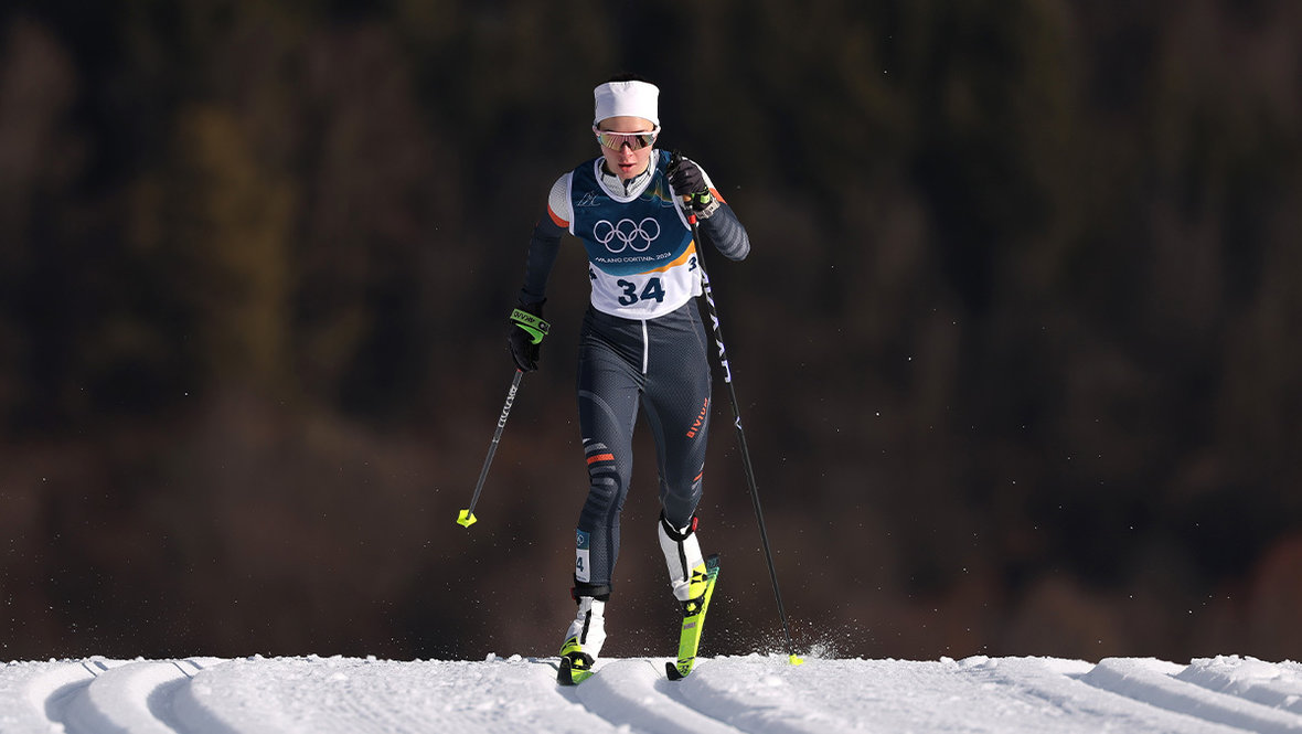 Дарья Непряева.