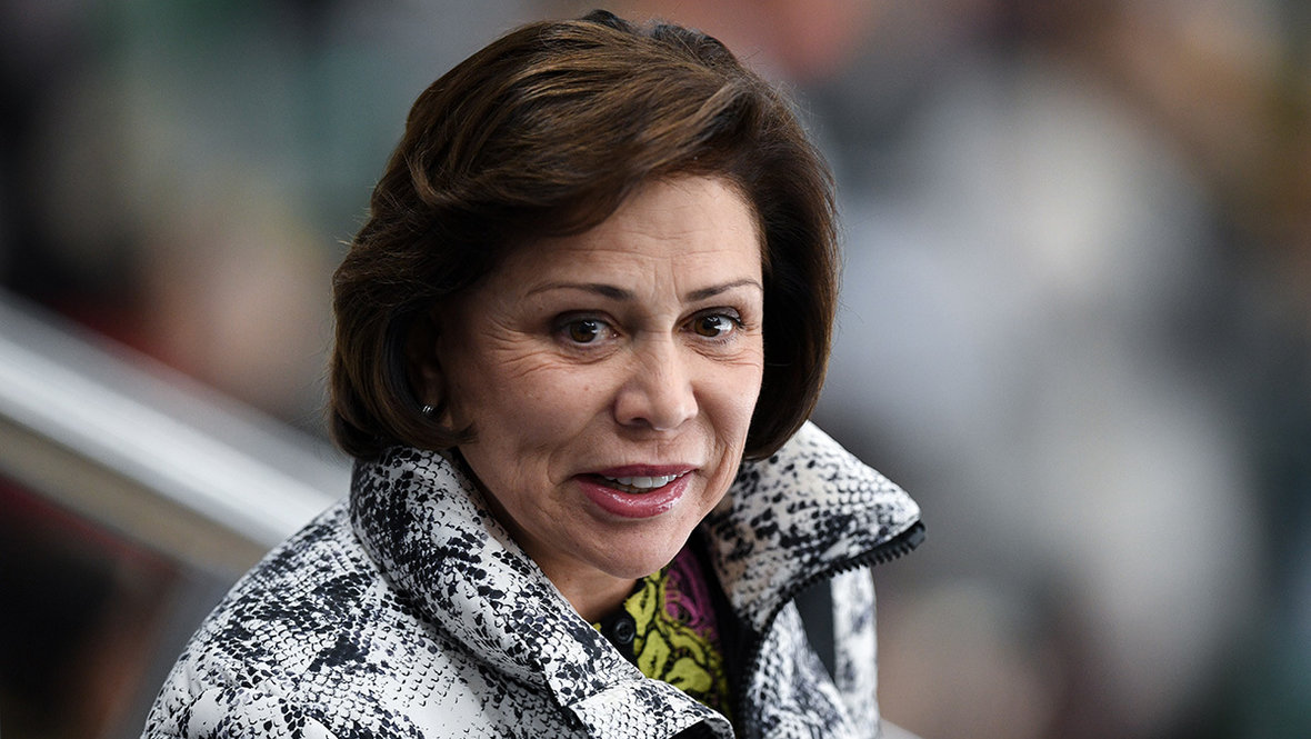 Ирина Роднина.