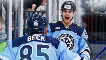 Канадец из «Сибири» установил суперрекорд КХЛ. Тэйлор Бек набрал 7 очков в одном матче