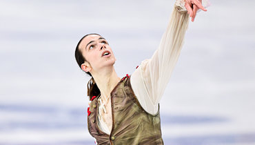 Петр Гуменник: короткая программа на Олимпиаде-2026 10 февраля — видео