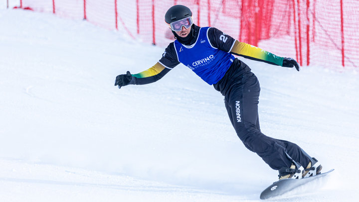 Страшная травма на Олимпиаде. Австралийский сноубордист Болтон сломал шею во время тренировки