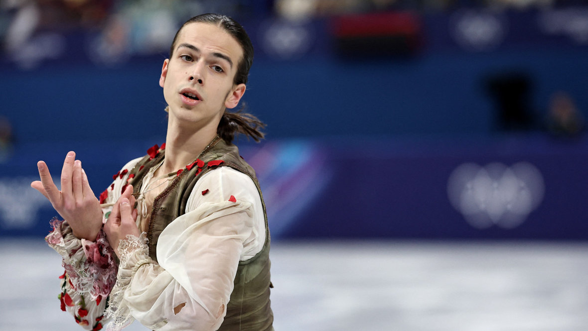 Петр Гуменник на Олимпиаде 2026: реакция на выступление российского фигуриста в короткой программе 10 февраля