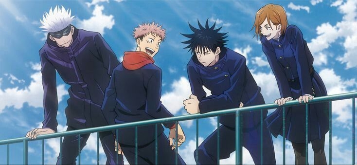 Кадр из аниме «Магическая битва», реж. Пак Сон-ху, Юи Умэмото, Рехэй Такэсита, MAPPA