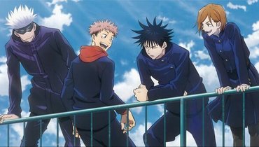 Кадр из аниме «Магическая битва», реж. Пак Сон-ху, Юи Умэмото, Рехэй Такэсита, MAPPA