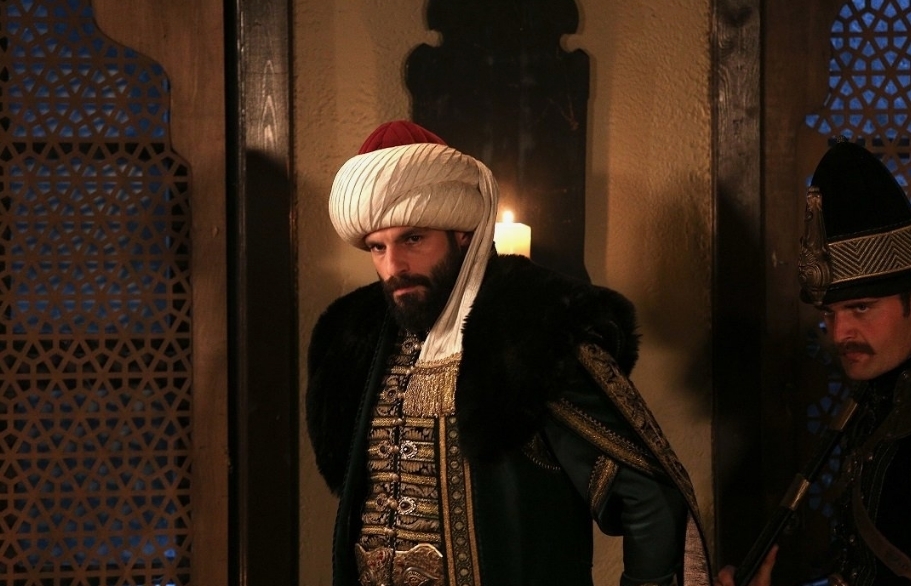 Кадр из сериала «Мехмед: Султан Завоевателей», режиссер Селахаттин Санджакли, Шафак Бал, TRT 1