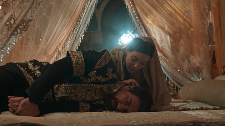 Кадр из сериала «Сказки 1001 ночи», режиссер Метин Гюнай, tabii