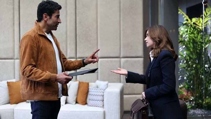 Кадр из сериала «Семья — это испытание», режиссер Джем Карджи, OGM pictures