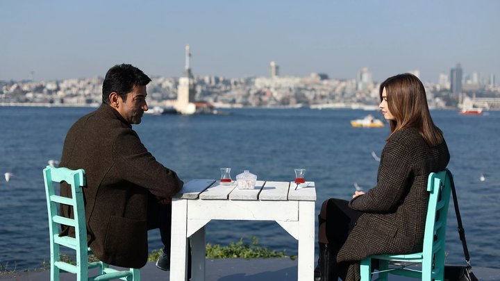 Кадр из сериала «Семья — это испытание», режиссер Джем Карджи, OGM pictures