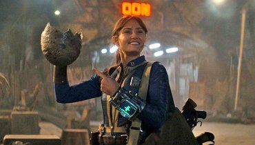 Кадр из сериала «Фоллаут», создатель Грэм Вагнер, Женева Робертсон-Дуорет, Prime Video